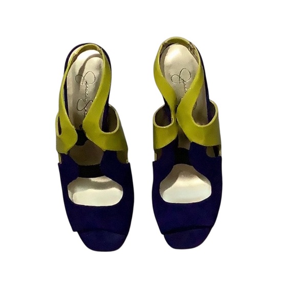 Jessica Simpson Multi-color Heels - Picture 3 of 8